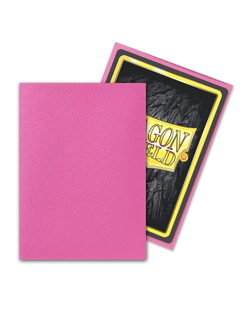 Dragon Shield Sleeves 100 Matte Pink Standard Size MTG Card Sleeves TCG - NEW - Image 2