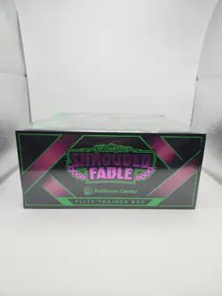 Shrouded Fable Pokemon Center Elite Trainer Box - Exclusive PC ETB SEALED! - Image 5