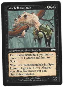 Stachelkannibale / Spike Cannibal - EXODUS - deutsch (good +) ** 1998 ** - Image 1