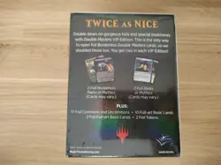 MTG Sealed Double Masters VIP Edition English - Image 2
