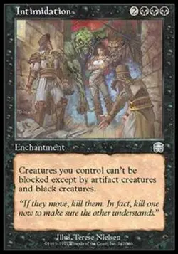 *MRM* FR/VF 2x intimidation MTG MMQ - Image 1