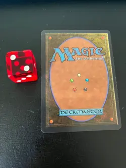 MTG PRIEST OF YAWGMOTH EXC ++ ANTIQUITIES AQ VINTAGE #2 - Image 2