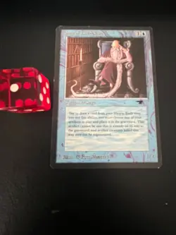 MTG SAGE OF LAT-NAM EXC ANTIQUITIES AQ VINTAGE #1 - Image 1