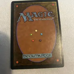 Ashes to Ashes The Dark Regular Common Magic The Gathering 1994 MTG - Image 2