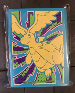 Pokemon Ascending Heroes - Dragonite ETB Card Sleeves - 65 count pack Sealed - Image 1