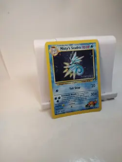 Mistys Seadra Holo Card Prerelease 009/132 Vintage Rare Nm - Image 3