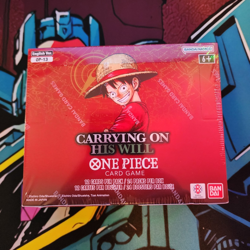 Bandai One Piece Card Game OP-13 Carrying On His Will Booster Box English - Image 1