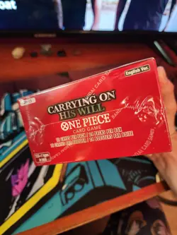 Bandai One Piece Card Game OP-13 Carrying On His Will Booster Box English - Image 5
