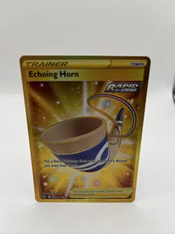 Pokemon Card Echoing Horn 225/198 Chilling Reign Holo - Image 1