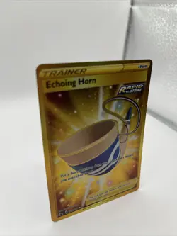 Pokemon Card Echoing Horn 225/198 Chilling Reign Holo - Image 2
