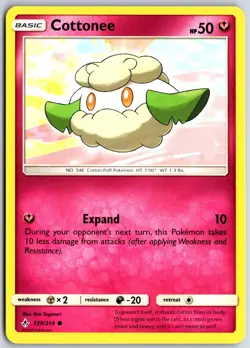 Pokemon Pink Fairy Lot x3- Cottonee, Spritzee, Flabebe |Cutie Cards - Image 4