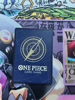 Bandai Ace & Sabo & Luffy OP13-007 One Piece Card Game English - Image 2