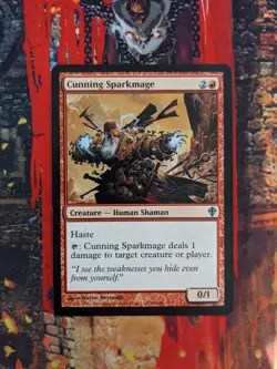 MTG Card : (1x) Cunning Sparkmage (Worldwake) - Image 1