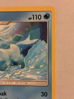 Pokemon TCG Glaceon SM238 Black Star Promo Sun Moon NM Near Mint Card - Image 4