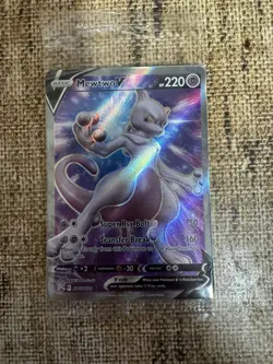 Mewtwo V SWSH229 Full Art SEALED SWSH Black Star Promo Pokemon Card - Image 1