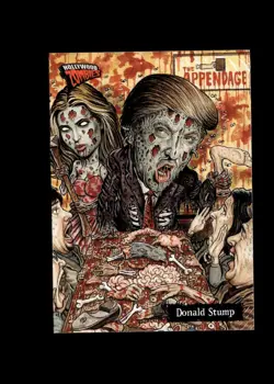 Donald Stump : 2007 Topps Hollywood Zombies Celebrity Parody Card #35 FREE SHIP - Image 1