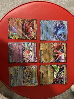 10 Pokemon Ex Lot English SEE DESCRIPTION FOR CARDS INCLUDED - Image 1