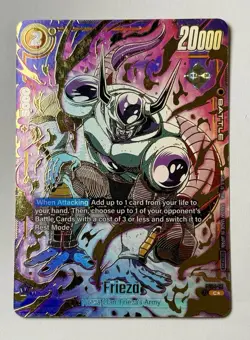 Frieza FS04-12 Ultimate Battle 2024 Vol.1 Top 8 Winner Card Dragon Ball Fusion - Image 1