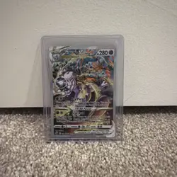 Pokemon Mewtwo VSTAR Ultra Rare GG44/GG70 Crown Zenith Full Art Holo Card - Image 1