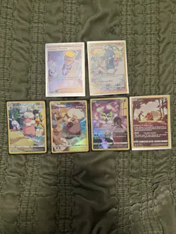 Pokemon TCG Trainer Gallery 6 Cards All NM - Image 1