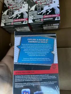 Pokemon TCG Black Bolt SV10.5 Booster Bundle Factory Sealed English IN HAND - Image 2