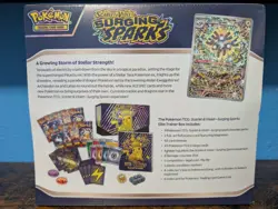 Pokemon TCG Surging Sparks Elite Trainer Box SV08 Factory Sealed ETB - Image 3