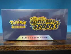 Pokemon TCG Surging Sparks Elite Trainer Box SV08 Factory Sealed ETB - Image 5