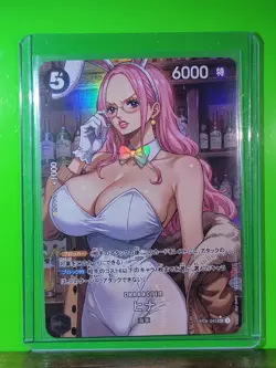 HINA Waifu Goddess Prismatic Refractor Card CUSTOM MADE - Image 3