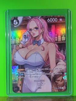 HINA Waifu Goddess Prismatic Refractor Card CUSTOM MADE - Image 4