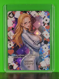 KALIFA Waifu Goddess Prismatic Refractor Card CUSTOM MADE - Image 3