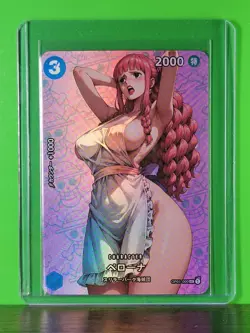 PERONA Waifu Goddess Prismatic Refractor Card CUSTOM MADE - Image 1