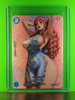 PERONA Waifu Goddess Prismatic Refractor Card CUSTOM MADE - Image 2