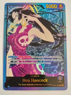 Sexy Anime One Piece Waifu fan Art Card - Image 1