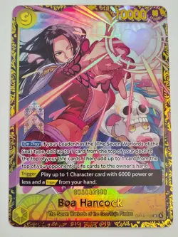 Sexy Anime One Piece Waifu fan Art Card - Image 1