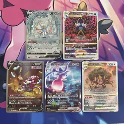 Pokemon TCG | VSTAR Universe s12a Special Art Rare SAR X5 Card Bundle (1) - Image 1
