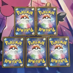 Pokemon TCG | VSTAR Universe s12a Special Art Rare SAR X5 Card Bundle (1) - Image 5