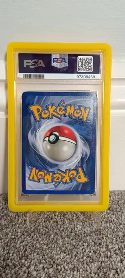 1999 Pokemon Jungle Jolteon Holo First 1st Edition #4 PSA 6 EX-MT WOTC TCG Card - Image 2