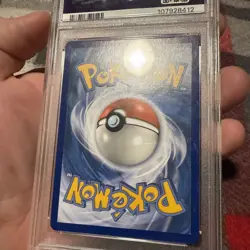 2019 POKEMON HIDDEN FATES GIOVANNI'S EXILE FULL ART PSA 10 GEM MINT 67/68 - Image 5