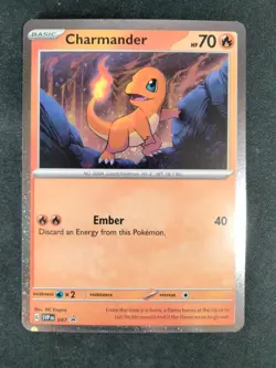 Charmander 047 Cosmos Holo SV: Scarlet & Violet Promo Pokemon Card - Image 1