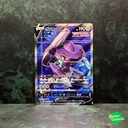 2021 Japanese Pokemon Card Fusion Arts s8 Genesect V 108/100 Holo - Image 1