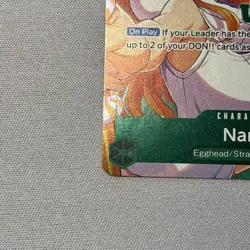 🔥Nami (Winner Pack 2026 Vol. 2) P-102 FOIL One Piece TCG Promotion Card NM🔥 - Image 5