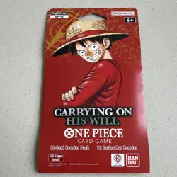 Bandai Namco One Piece Card Game OP-13 Carrying On His Will English 12-Card Pack - Image 1
