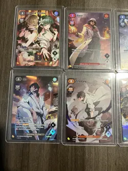 Azuki TCG 8-Card SR+ALTS Lot Holo Full Art English - Image 2