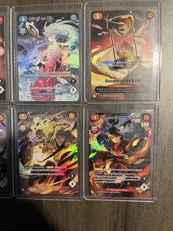 Azuki TCG 8-Card SR+ALTS Lot Holo Full Art English - Image 3