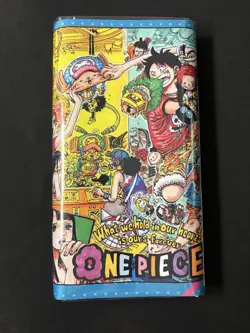 One Piece Card Game Official Playmat Vol.5 + Luffy Promo Card English *IN HAND* - Image 2
