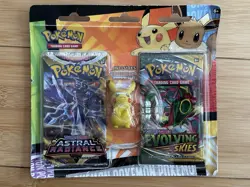 Pokemon TCG Blister Pack Bundle (SEALED) Evolving Skies, Crown Zenith SEE PHOTOS - Image 2