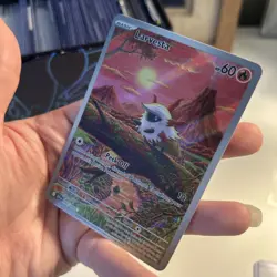 Pokemon TCG Black Bolt Larvesta Card 099/086 Rare English Illustration - Image 5