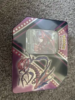 Pokemon Trading Card Game Eternatus V Powers Tin 2020 Nintendo - Image 1