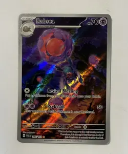 Rabsca 215/193 MINT/NM Pokemon Cards SV02: Paldea Evolved Holo - Image 1
