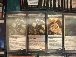 Magic The Gathering Teenage Mutant Ninja Turtles Showcase Mythic Rare Card LOT ! - Image 2
